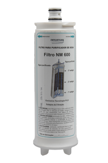 1304 FILTRO P. PURIFICADOR DE ÁGUA (PB 600)